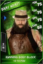 SuperCard BrayWyatt 02 Uncommon