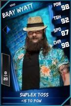 SuperCard BrayWyatt 03 Rare