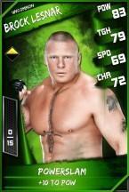 SuperCard BrockLesnar 02 Uncommon