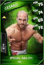 SuperCard Cesaro 02 Uncommon