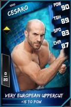 SuperCard Cesaro 03 Rare