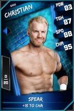 SuperCard Christian 03 Rare