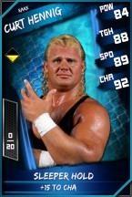 SuperCard CurtHennig 03 Rare