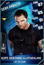 SuperCard DeanAmbrose 03 Rare