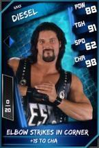 SuperCard Diesel 03 Rare