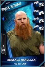 SuperCard ErickRowan 03 Rare