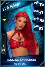 SuperCard EvaMarie 03 Rare