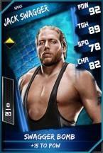 SuperCard JackSwagger 03 Rare