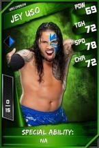 SuperCard JeyUso 02 Uncommon