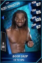 SuperCard KofiKingston 03 Rare