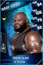 SuperCard MarkHenry 03 Rare