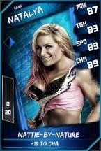 SuperCard Natalya 03 Rare