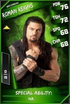 SuperCard RomanReigns 02 Uncommon