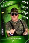 SuperCard SgtSlaughter 02 Uncommon