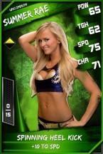 SuperCard SummerRae 02 Uncommon