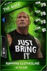 SuperCard TheRock 02 Uncommon