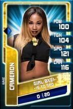 SuperCard Cameron 03 Rare Fusion