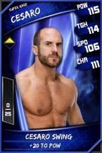 SuperCard Cesaro 04 SuperRare