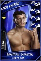 SuperCard CodyRhodes 04 SuperRare