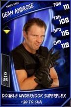 SuperCard DeanAmbrose 04 SuperRare