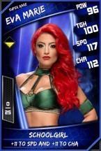 SuperCard EvaMarie 04 SuperRare