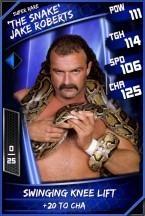 SuperCard JakeRoberts 04 SuperRare