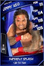 SuperCard JimmyUso 04 SuperRare