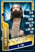 SuperCard LukeHarper 03 Rare Fusion