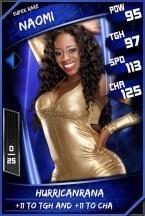 SuperCard Naomi 04 SuperRare