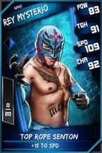 SuperCard ReyMysterio 03 Rare