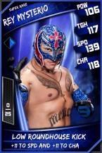 SuperCard ReyMysterio 04 SuperRare