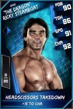 SuperCard RickySteamboat 03 Rare