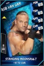 SuperCard RobVanDam 03 Rare