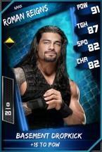 SuperCard RomanReigns 03 Rare