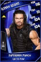 SuperCard RomanReigns 04 SuperRare