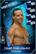 SuperCard ShawnMichaels 03 Rare