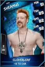 SuperCard Sheamus 03 Rare