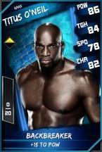 SuperCard TitusONeil 03 Rare