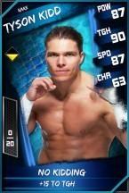 SuperCard TysonKidd 03 Rare