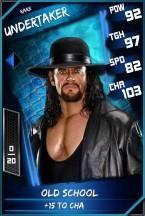 SuperCard Undertaker 03 Rare