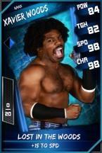 SuperCard XavierWoods 03 Rare