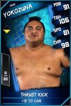 SuperCard Yokozuna 03 Rare