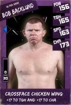 SuperCard BobBacklund 05 UltraRare Throwback