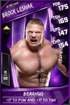 SuperCard BrockLesnar 05 UltraRare