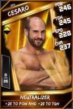 SuperCard Cesaro 06 Epic