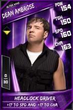 SuperCard DeanAmbrose 05 UltraRare