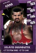 SuperCard Kama 05 UltraRare Throwback