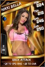 SuperCard NikkiBella 06 Epic