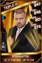 SuperCard TripleH 06 Epic