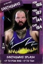 Super card  earthquake 05  ultra rare  throwback 9061 216